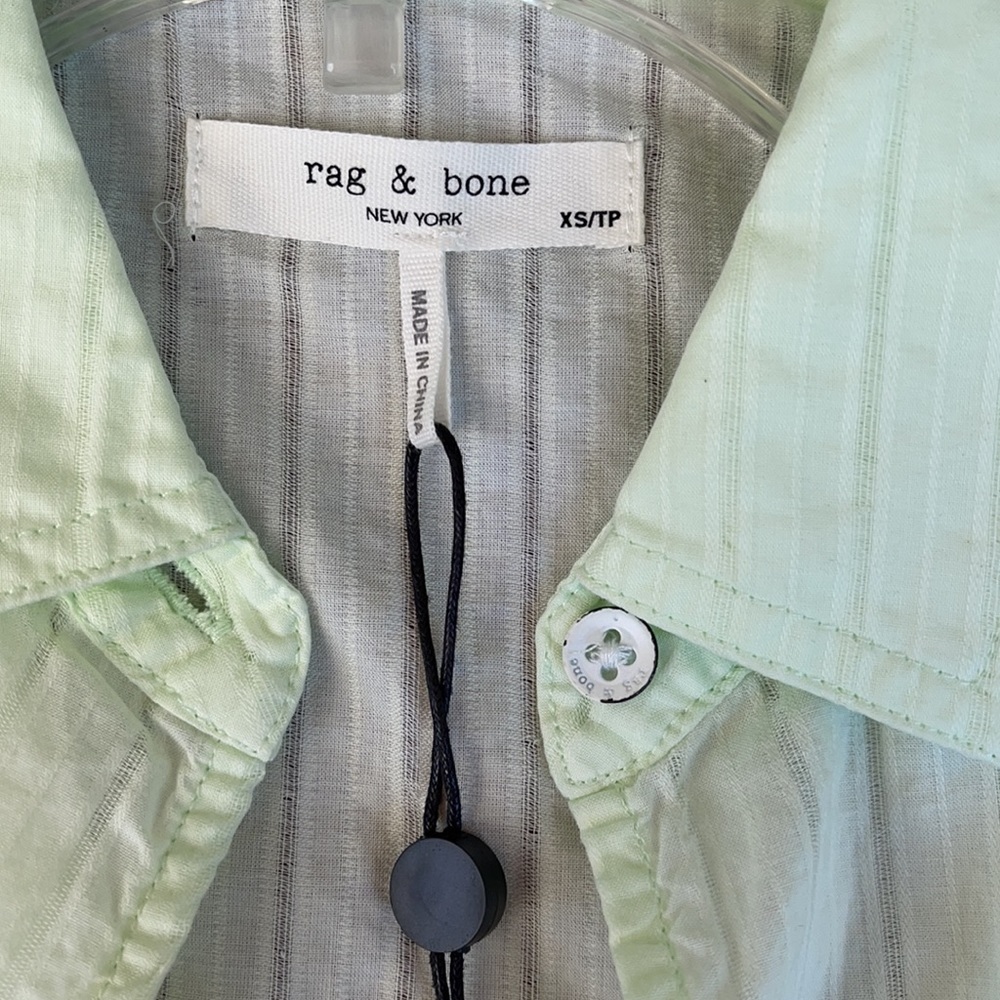 Rag&Bone Short Sleeve Brand New Blouse - NWOT